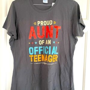 Vintage Looking Graphic Tee - Women